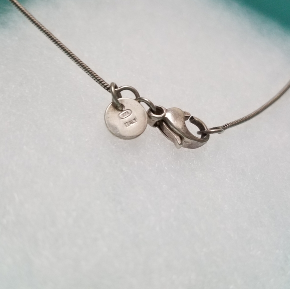 Tiffany & Co. Silver Heart Necklace - Picture 4 of 10